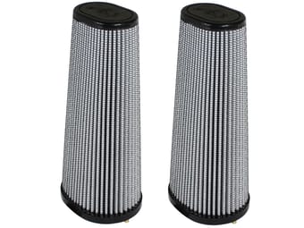 afe magnumflow oe replacement pro dry s air filters 13-14 porsche cayman/boxster (981) h6 2.7l/3.4l 11-10131 - image