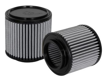afe magnumflow oe replacement filter w/ pro dry s media (pair) 04-16 aston martin db9 v12-6.0l 11-10141-ma - image