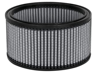 afe magnum flow air filters pds round racing air filter 6in od x 5in id x 3-1/2in h 11-90009 - image
