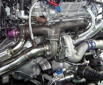 hks nissan r35 gt-r gt1000 full turbine kit 11003-an013 - image
