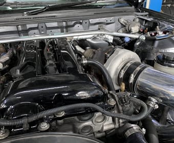 hks nissan s15/s14 silvia sr20det full turbine kit 11003-an018 - image