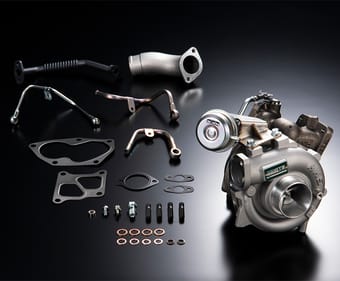 hks ct9a/4g63 gtiii rs sports turbine kit 11004-am008 - image