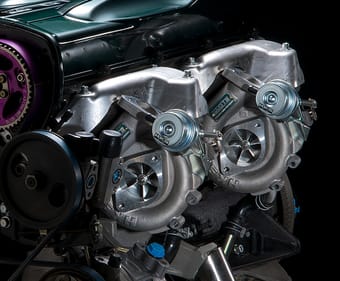hks gtiii-rs sports turbine kit nissan gt-r rb26 11004-an012 - image