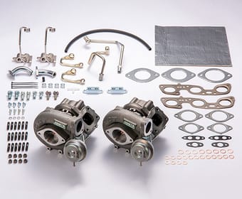 hks gtiii 2530 sports turbine kit rb26 11004-an014 - image