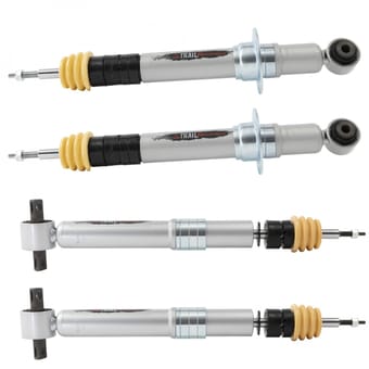 belltech lowering kit 2021+ gm tahoe/yukon 2wd/4wd w/ street perf shocks 1105sp - image