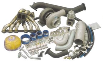 greddy 93-02 toyota supra jdm model jza80 t78/88 turbo kit 11510030 - image