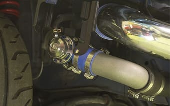 greddy 89-94 nissan skyline gt-r bnr32 type fv recirculation open bov kit 11521211 - image