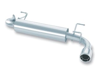 borla 99-05 mazda miata rear muffler 11732 - image