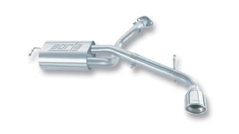 borla 05-10 scion tc rear muffler 11743 - image