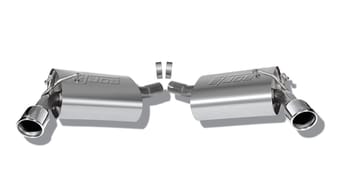 borla 10-13 camaro 3.6l v6 (except 2013rs) ss exhaust (rear section only) 11776 - image