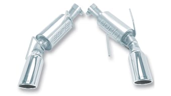 borla 2010 mustang gt 4.6l s-type exhaust (rear section only) 11777 - image