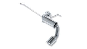 borla 08-11 mitsubishi lancer de/es/gts ss exhaust (rear section only) 11782 - image