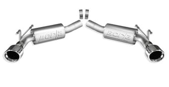 borla 2010 camaro ss 6.2l 8cyl aggressive atak exhaust (rear section only) 11788 - image