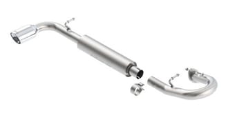 borla 11-15 scion tc coupe 2dr 2.5l 4cyl ss exhaust (rear section only) 11813 - image