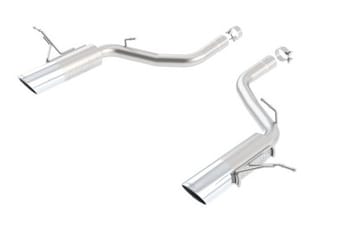 borla 12-13 jeep grand cherokee srt8 6.4l v8 ss s-type exhaust (rear section only) 11826 - image