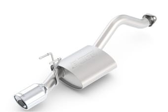 borla 12-15 honda civic lx/hf/gx/ex-l/ex/dx 1.8l 4cyl fwd ss exhaust (rear section only) 11828 - image