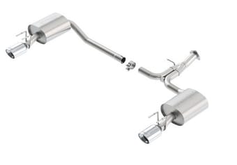 borla 13-16 honda accord touring exhaust (rear section only) 11840 - image