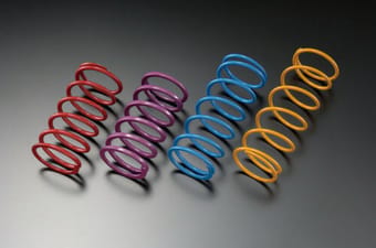 greddy yellow wastegate spring for type r or c external wastegate 0.8-1.2 kg/cm2 11900260 - image
