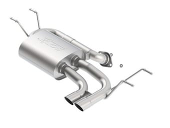 borla 2016 mada miata 2.0l rear section s-type exhaust 11919 - image