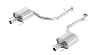borla 13-20 lexus gs350 3.l at s-type exhaust (rear section only) 11935 - image