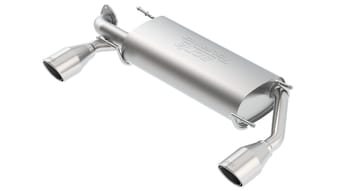 borla 17-20 subaru brz exhaust rear section touring 11937 - image