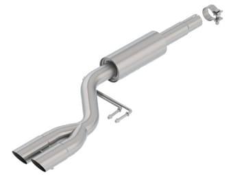 borla 2019 kia forte ex / lxs / s 2.0l i4 at/mt fwd 4dr 2.25in diameter s-type exhaust(rear section) 11960 - image