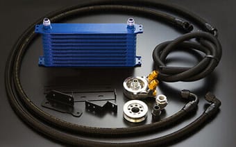 greddy 18+ suzuki jimny jb64w/jb74w 12 row oil cooler std kit 12094611 - image