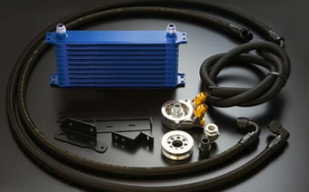 greddy 99-05 nissan skyline gtr bnr34 13 row oil cooler kit (special order) 12024636 - image