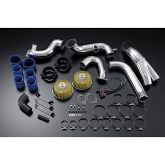 greddy nissan skyline gt-r r32/r33/r34 suction kit for set-up with 300zx maf sensor *special order* 12020902 - image