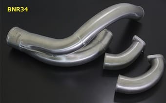 greddy 89-94 nissan skyline gt-r bnr32 racing air intake kit 12020981 - image