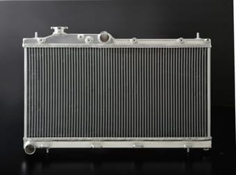 greddy 95-98 nissan skyline gtr aluminum radiator tw-r bcnr33 rb26dett 12023803 - image