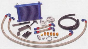 greddy 89-94 nissan skyline gtr oil cooler ns1010g/std bnr32 kit 12024615 - image