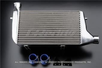 greddy 08+ mitsubishi evo (cz4a) type 33f intercooler kit 12030436 - image