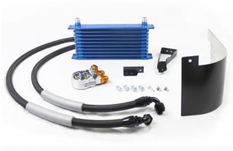 greddy 2017-2019 honda civic type-r ns1010g 10 row oil cooler kit 12058002 - image