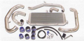 greddy 2017+ honda civic type r (k20c1) type t-28e intercooler 12058101 - image