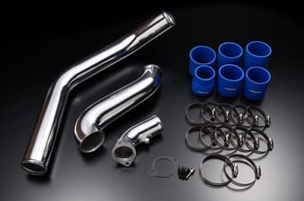 greddy suzuki aluminum intake pipe set ea11r **special order only** 12090900 - image