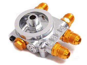 greddy oil cooler adapter type-b thread an10 12401111 - image