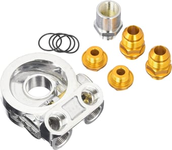 greddy oil cooler adapter type-e thread an8 12401112 - image