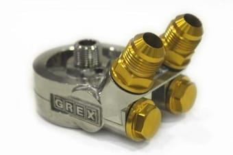 greddy oil cooler adapter universal thread m20 x p1.5 12401119 - image