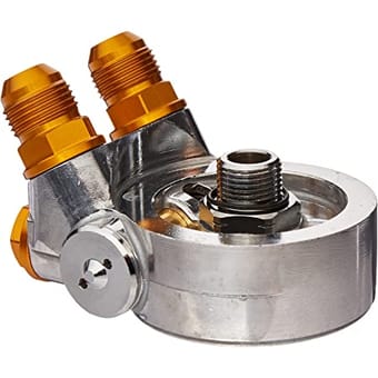 greddy oil cooler adapter type-e thread m20x1.5/an12 12401127 - image