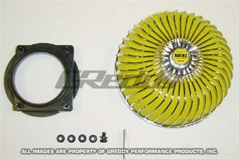 greddy 1993-1999 s14 w/sr20det airnx intake (ay-mb/ adapter) 12521003 - image