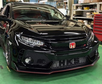 hks i/c honda civic r-type fk8 k20c full 13001-ah004 - image