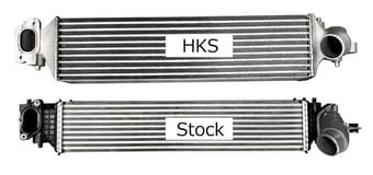 hks intercooler kit w/o piping civic type r fk8 k20c 13001-ah005 - image