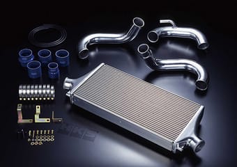 hks i/c r-type ct9a mitsubishi lancer evo7/8(mr) 13001-am004 - image