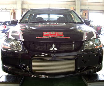 hks i/c r-type ct9a mitsubishi lancer evo9 13001-am005 - image