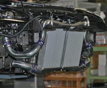 hks i/c nissan r35 vr38dett gt-r (duct less) 13001-an014 - image