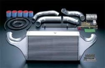 hks 09+ hyundai genesis coupe 2.0t s-type front mount intercooler 13001-kb001 - image