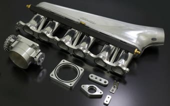 greddy jza80 2jz-gte in custom application pro surge tank kit *welding required* 13512303 - image