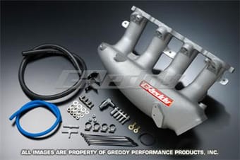 greddy nissan s14/s15 plenum intake manifold 13522318 - image
