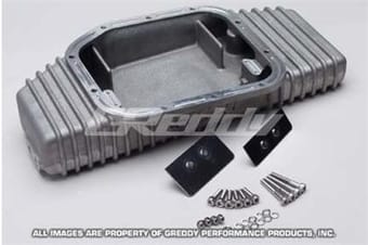 greddy sr20det s13/14/15 high capacity oil pan 13525901 - image